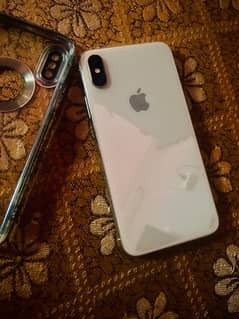 Iphone X 256 gb Pta approved white 0