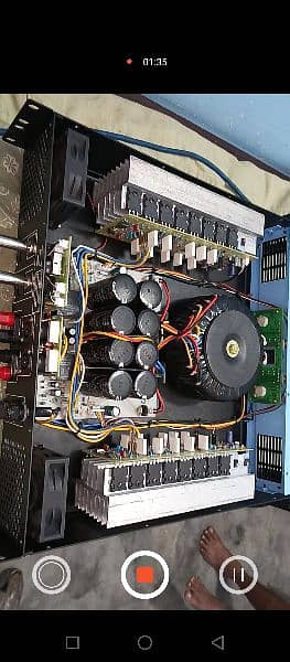 2 Channel New Amplifier Contact 03003387746 03132677616 2