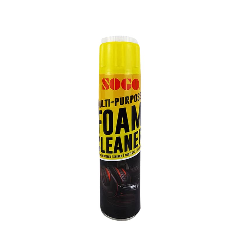 SOGO Car Care Foam Cleaner Spray 650ml Multi Purpose Foam Cleaner 1