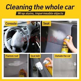 SOGO Car Care Foam Cleaner Spray 650ml Multi Purpose Foam Cleaner 3