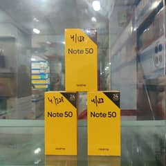 REALME NOTE 50 4RAM 128GB IN JUST RS 23500/= 0