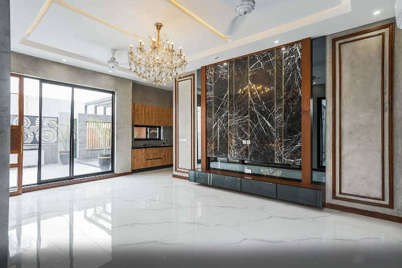 Top Class Location 01 Kanal Luxury Design Brand New House Is Available For Sale 43