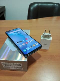 Infinix Zero 8 8GB 128GB with box and charger