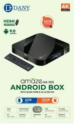Dany Android TV Box AX-100 0