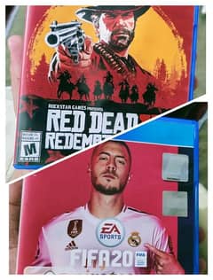 4000 for both RDR2 & Fifa 20