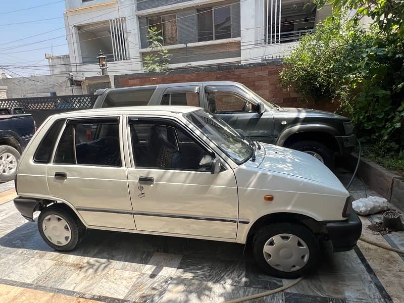 Suzuki Mehran VX 2006 /2018 registration  Govt auction 1