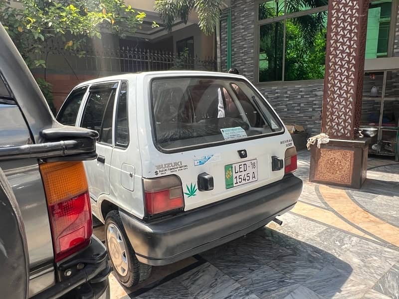 Suzuki Mehran VX 2006 /2018 registration  Govt auction 3