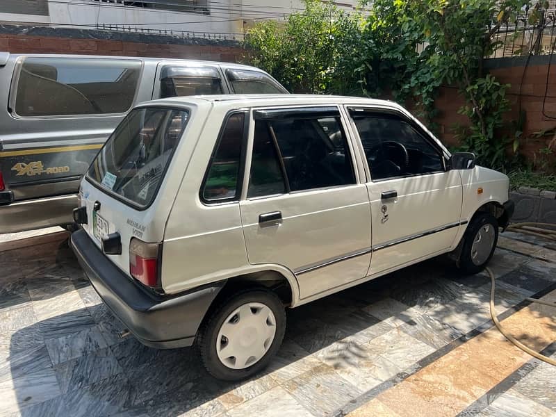 Suzuki Mehran VX 2006 /2018 registration  Govt auction 8