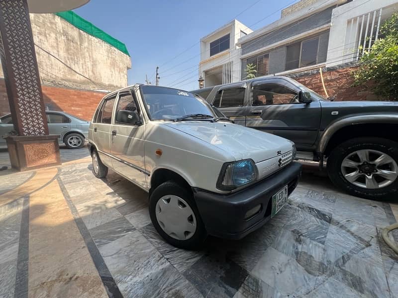 Suzuki Mehran VX 2006 /2018 registration  Govt auction 13