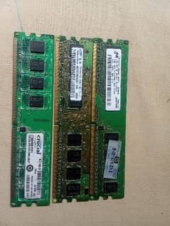 DDR2 RAM 3 RAM HA 2GB WALI AK HA OR 1GB WALI 2 HA