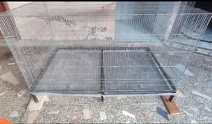 galvanized flying cage