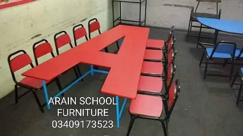 School furniture|Chair Table set | Bench| Furniture | Student bench 3