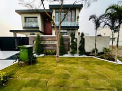 01 Kanal Modern Design Brand New House Is Available For Sale In DHA Phase-6