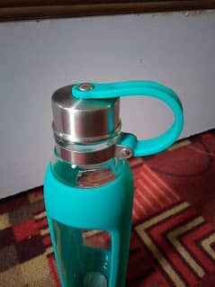 water glass bottle