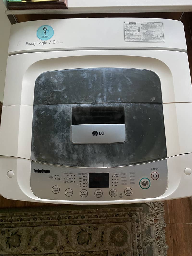 LG 7KG Automatic Washing Machine  For Sale 1
