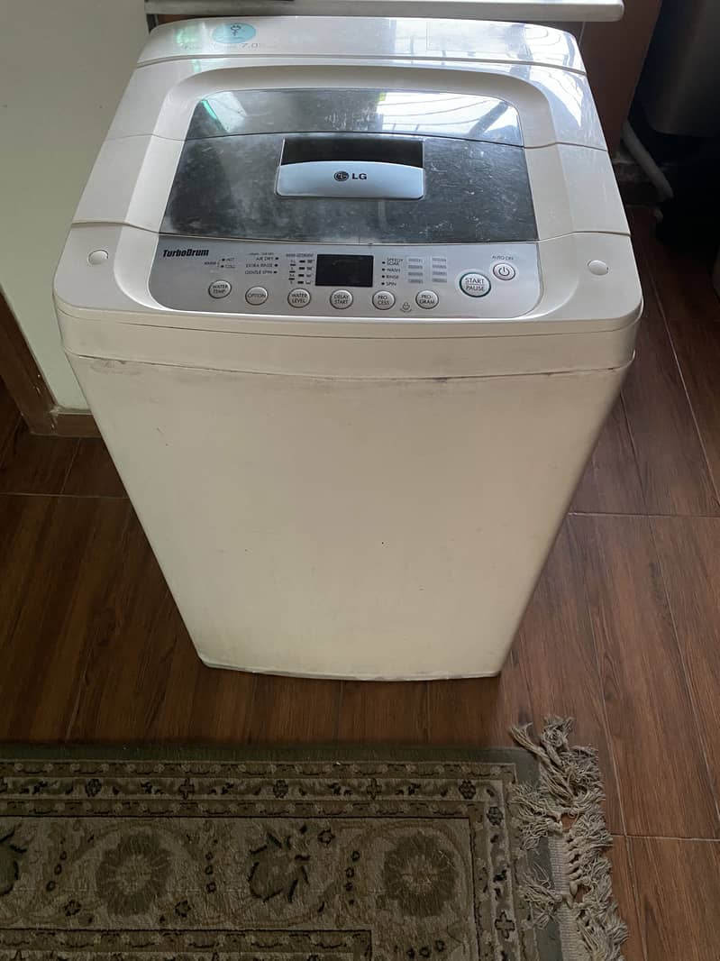 LG 7KG Automatic Washing Machine  For Sale 4
