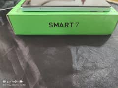 Infinix Smart 7  /4/64 4 month warranty