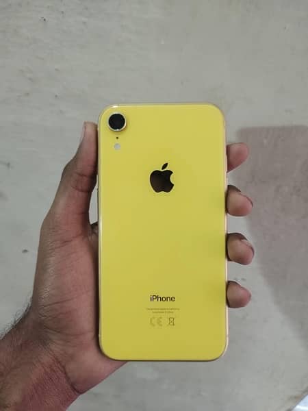 iphone XR 128 GB PTA APPROVED 9