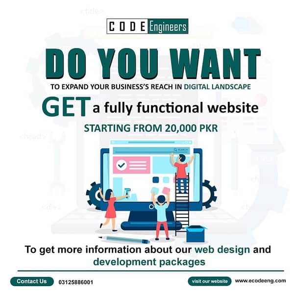 GET A FULLY FUNCTIONAL WEBSITE ON DISCOUNTED PRICE 0