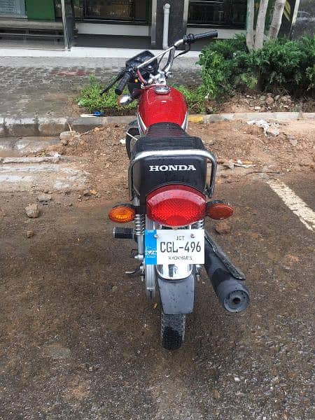 Honda 125 2