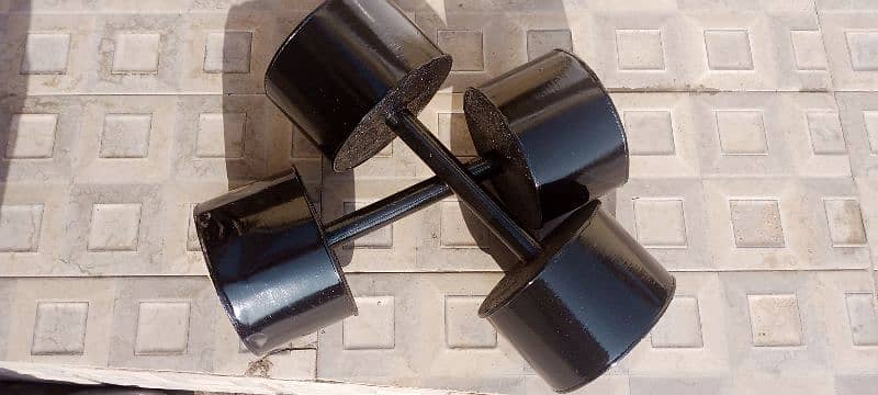 Dumbbell Set 12 kg. self prepared 1