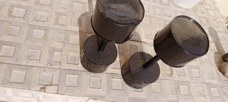 Dumbbell Set 12 kg. self prepared 4