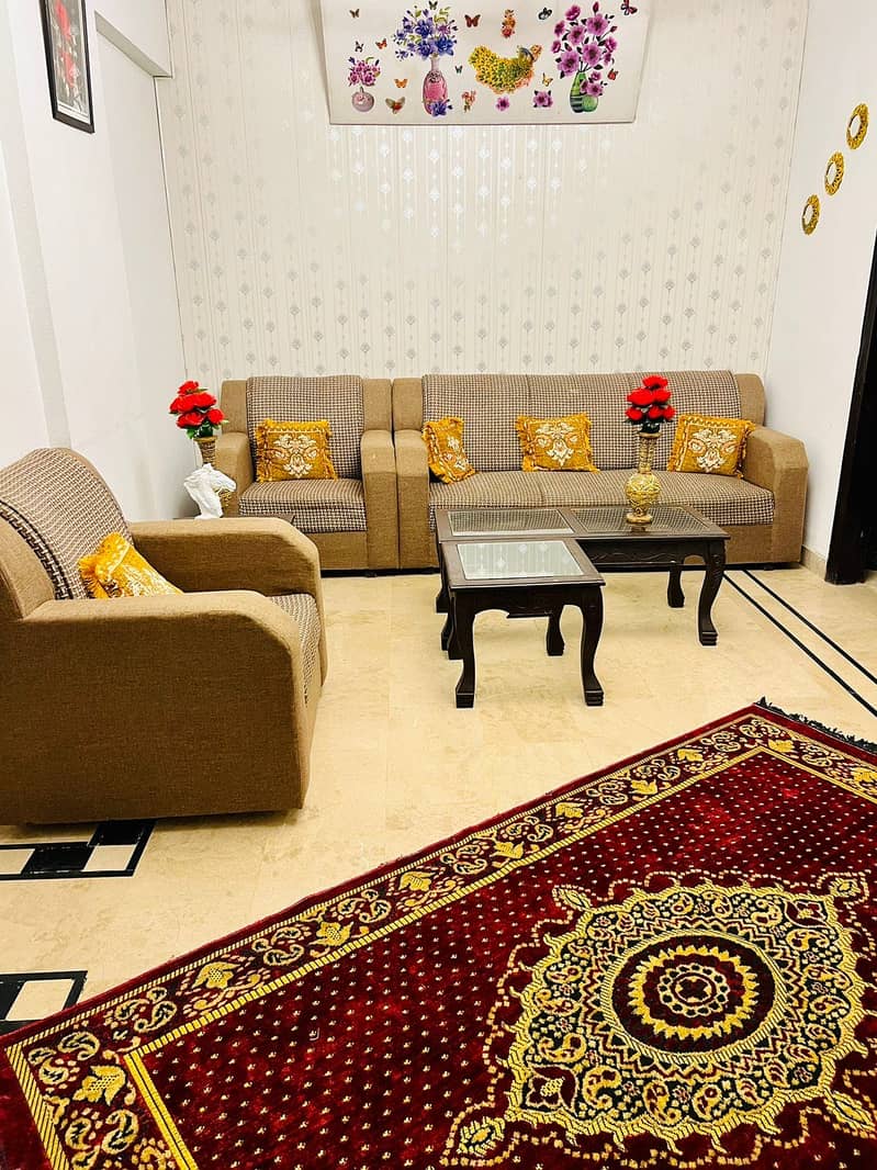 2 Bedroom Fully Furnished Apartment Available For Rent In F-11 Markaz 5