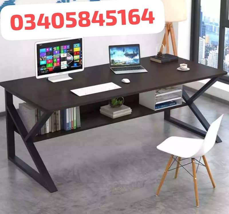 Computer Table Study Table office table Writing Working Desk Gaming 1