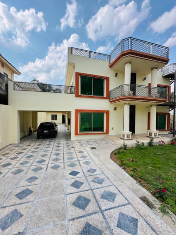 1 kanal 6 Bedrooms Double Storey House Available For Rent In G-10 Islamabad 23