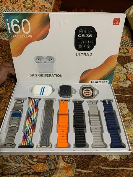 Smart watch ( 5th generation ) 7 in 1 set 0