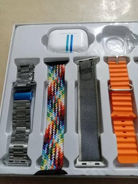 Smart watch ( 5th generation ) 7 in 1 set 4