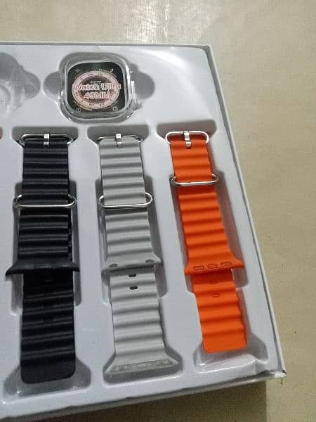 Smart watch ( 5th generation ) 7 in 1 set 5