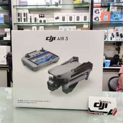 Dji Air 3 Combo Plus Smart controller Package