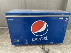 pepsi freezer , 60 k final price