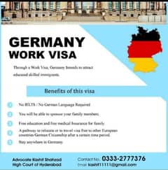 Germany work visa 0