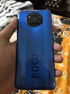 Poco X3 NFC Blue Colour.