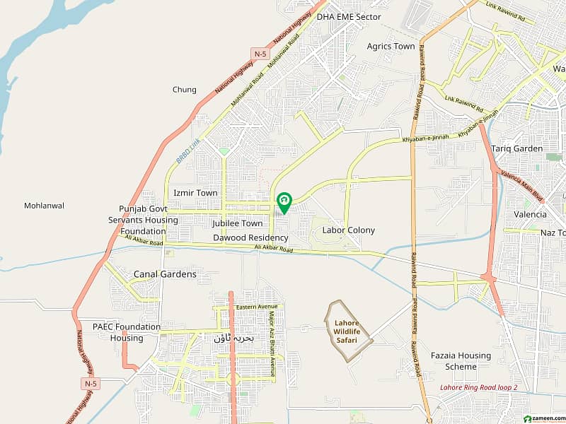 10 Marla Residential Plot For sale In LDA Avenue - Block M Lahore 0