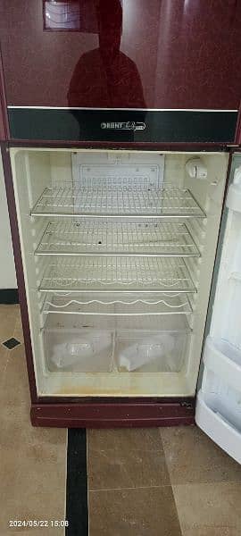 Orient Refrigirator Freezer Leak issue 3