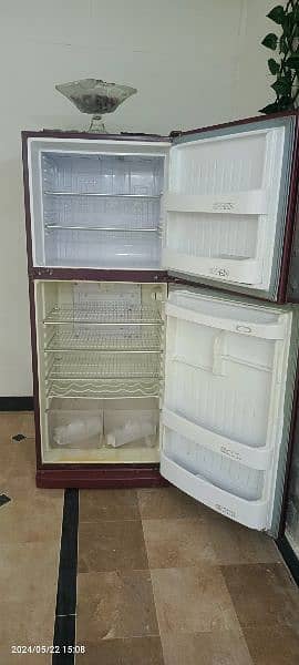 Orient Refrigirator Freezer Leak issue 5