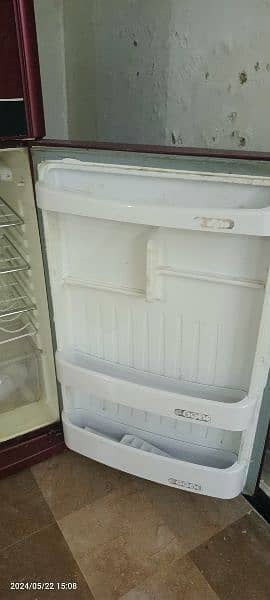 Orient Refrigirator Freezer Leak issue 6