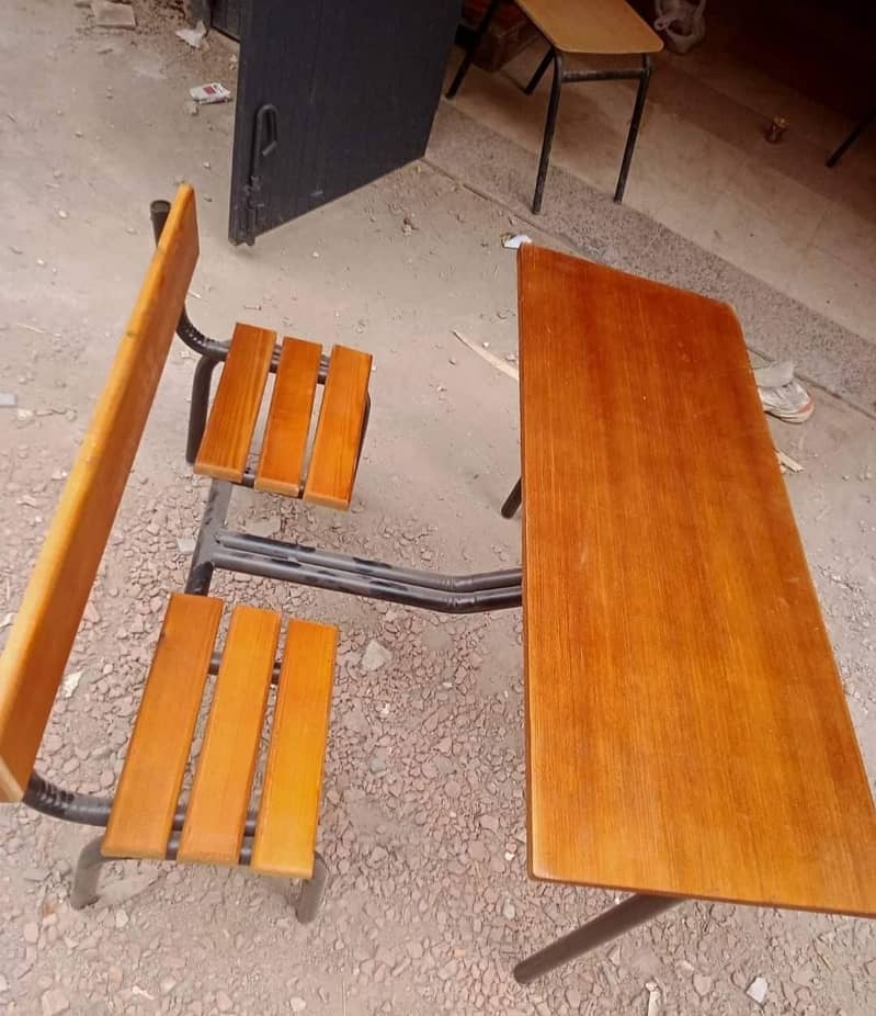 School furniture|Chair Table set | Bench| Furniture | Student bench 1