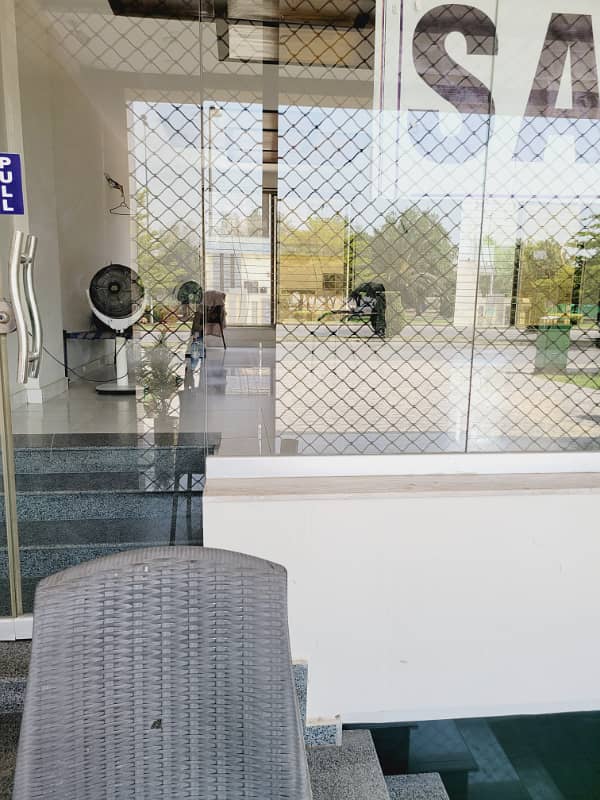 5.33 Marla Brand New Plaza For Sale In Quaid Block Bahria Town Lahore 1