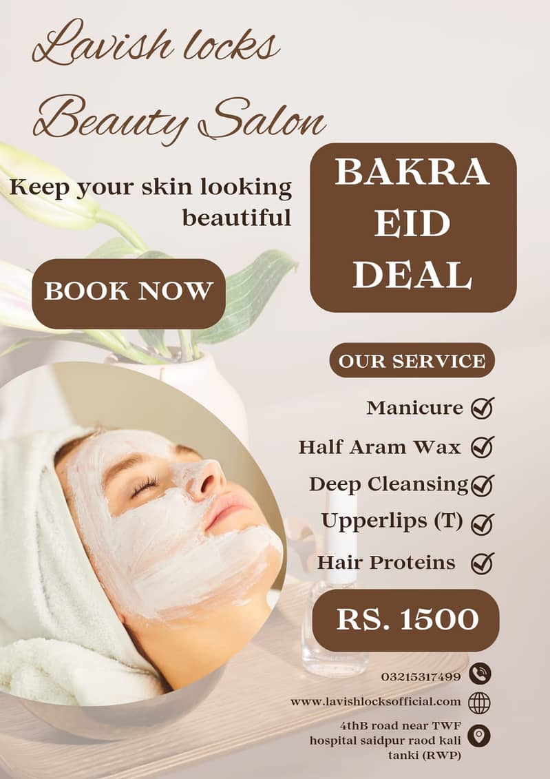 Spa & Saloon Services/Best Spa Services/skin care/Makeup services 2