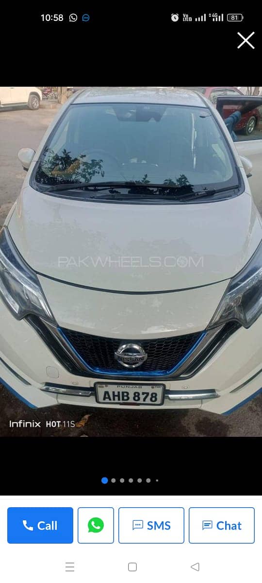 Nissan Note 1.2E 2017 Model For Sale 5