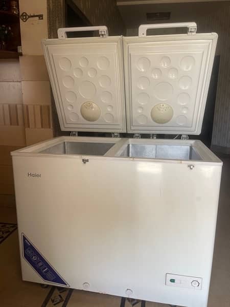 Haier Deep Freezer 0