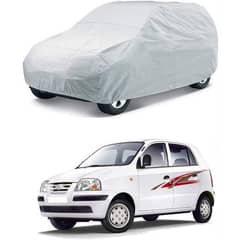 Santro Car cover water proof grey color
