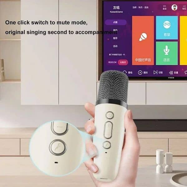 K12 Bluetooth Wireless Portable Speaker Multifunction Karaoke with2mic 8