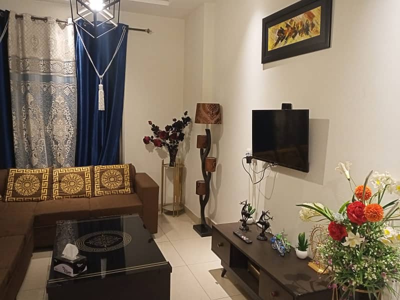 HOT DEAL !!! 1 Bed Fully Furnished Apartment Available For Rent In Defence View Apartments | DHA Phase 4 7