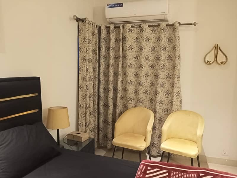 HOT DEAL !!! 1 Bed Fully Furnished Apartment Available For Rent In Defence View Apartments | DHA Phase 4 10
