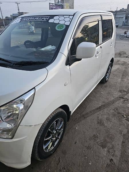 Suzuki Wagon R japanese 2014 model 2018 import 2